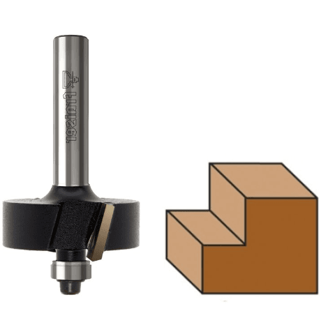 fraises à feuillurer