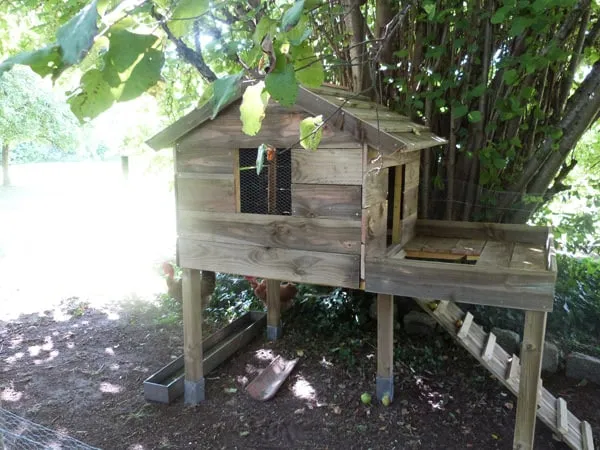 comment construire un poulailler