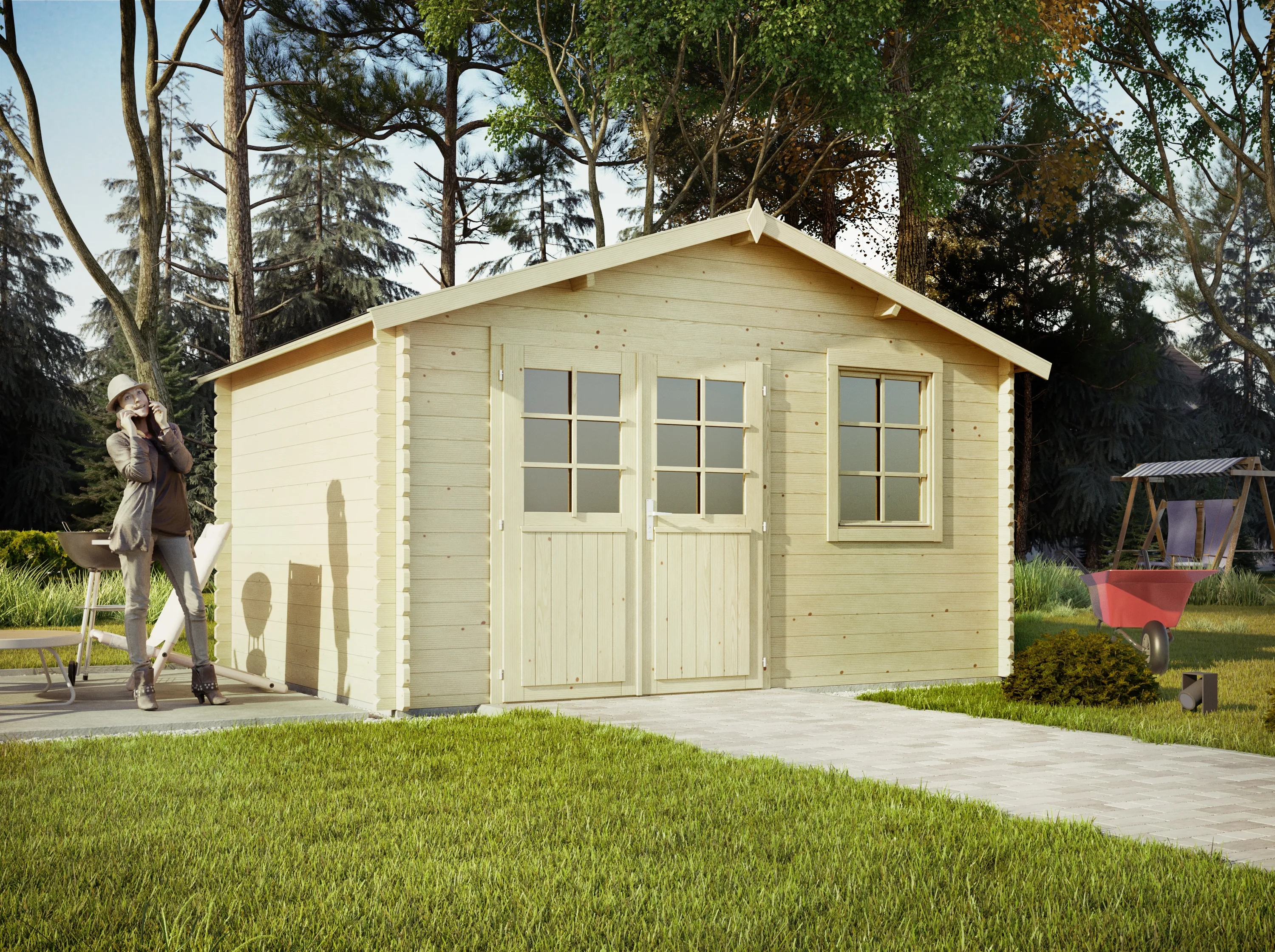 choisir un abri de jardin