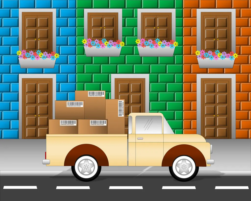 organiser son déménagement