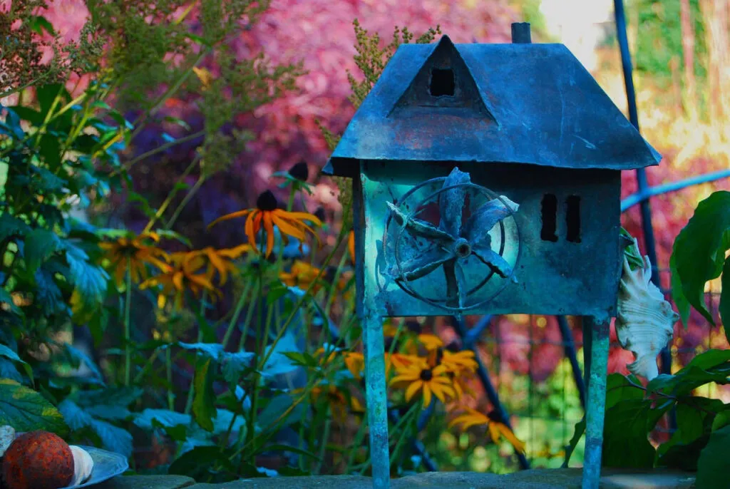 moulin à vent jardin