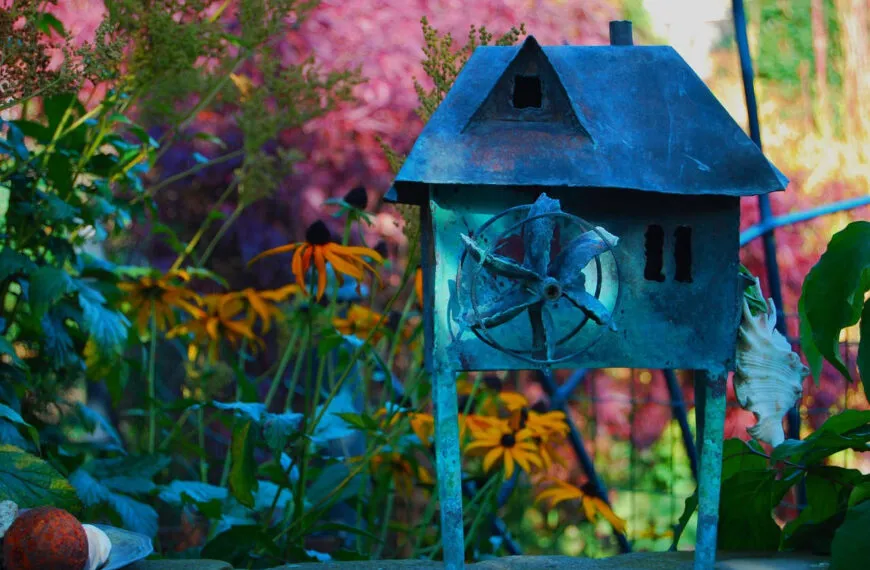 moulin à vent jardin