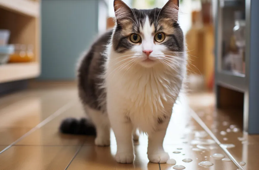 comment enlever l'odeur de pipi de chat