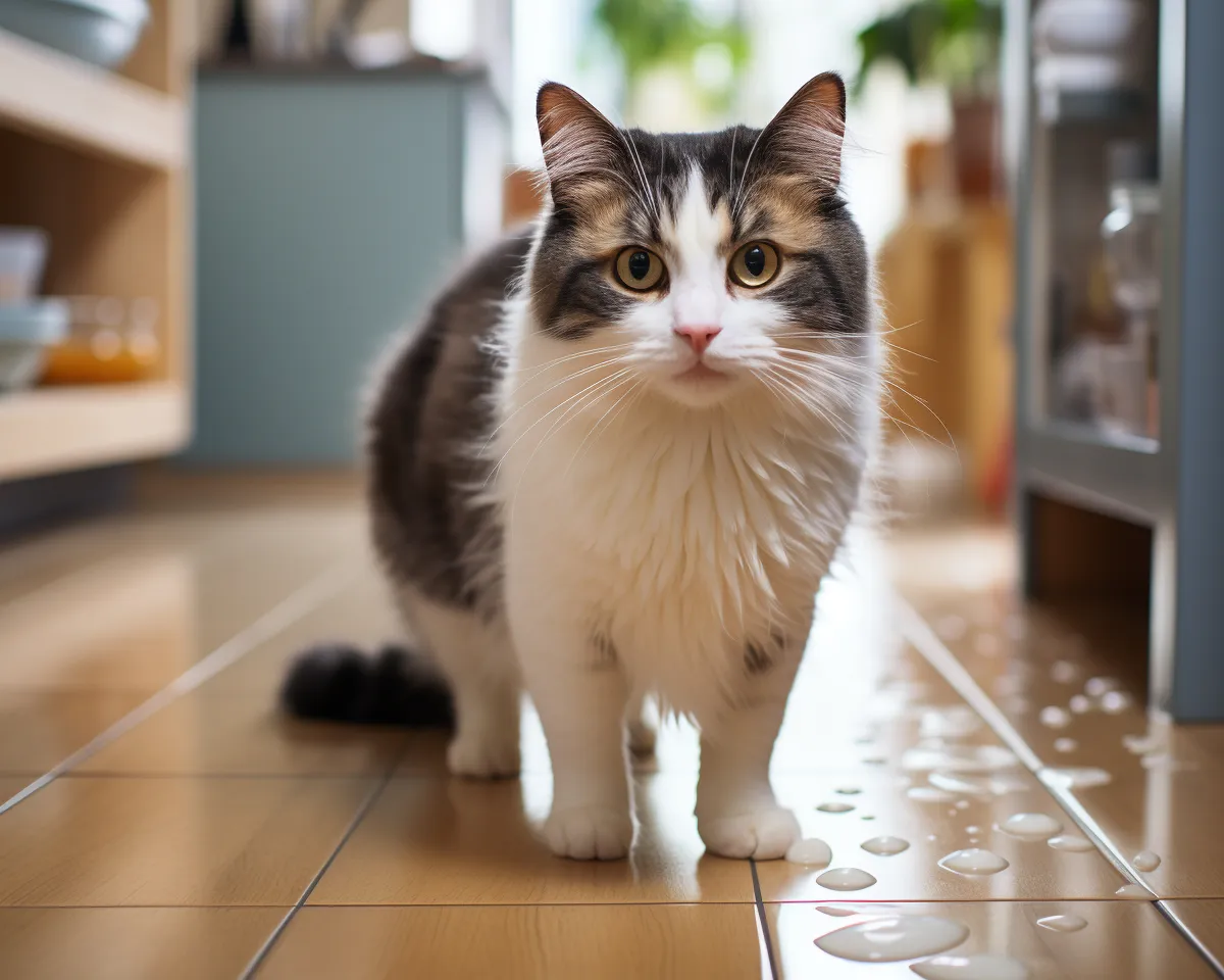 comment enlever l'odeur de pipi de chat