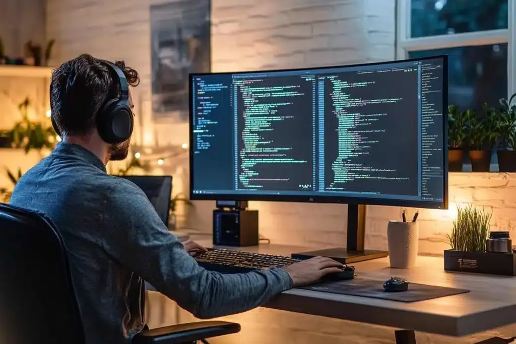 métier de développeur C