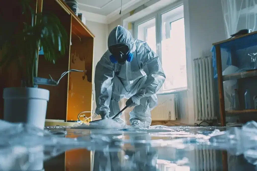 nettoyeur de scène de crime