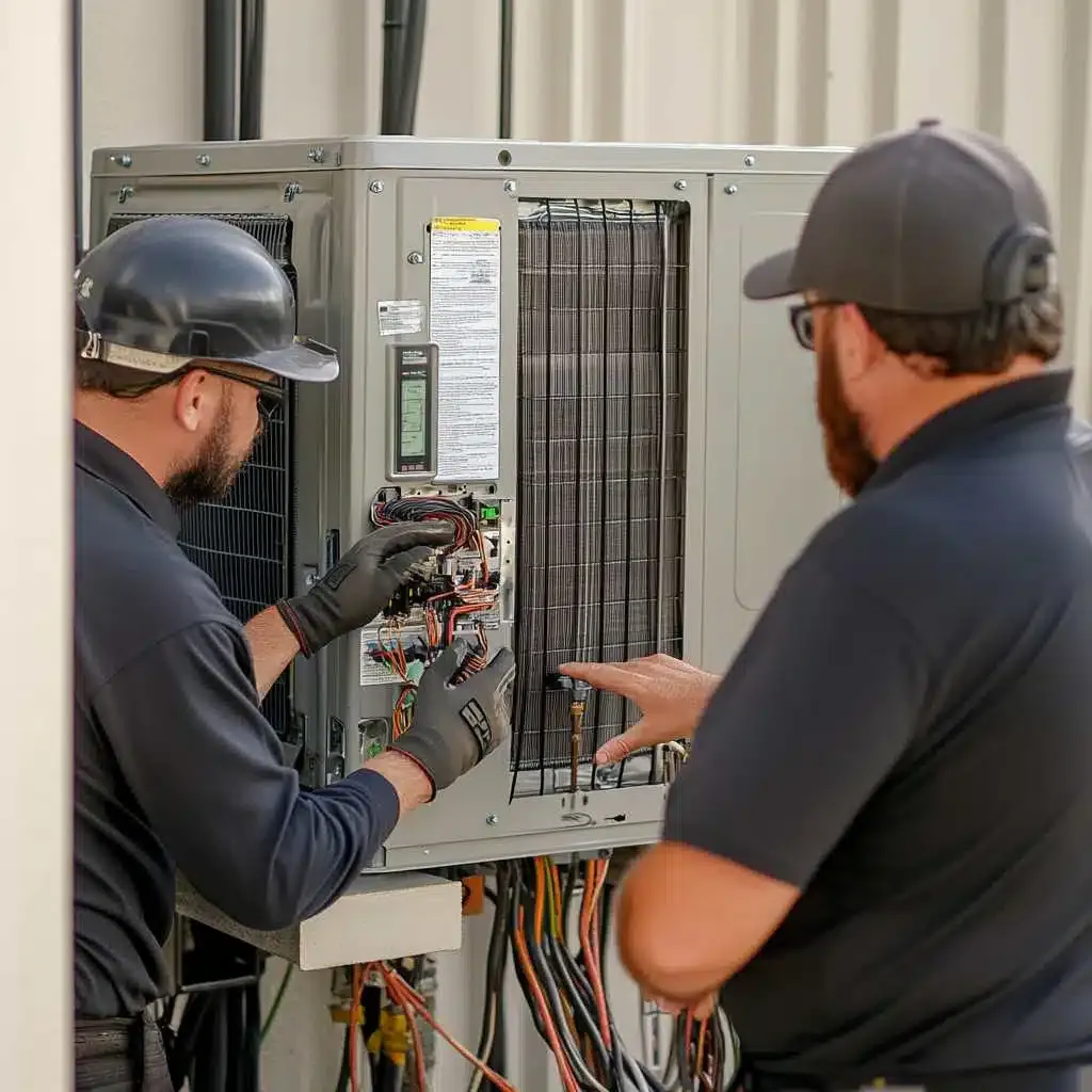 installateur de pompe à chaleur industrielle