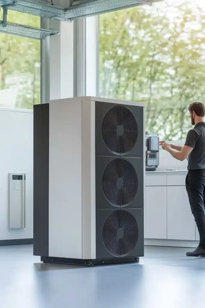 installateur pompe à chaleur secteur industriel