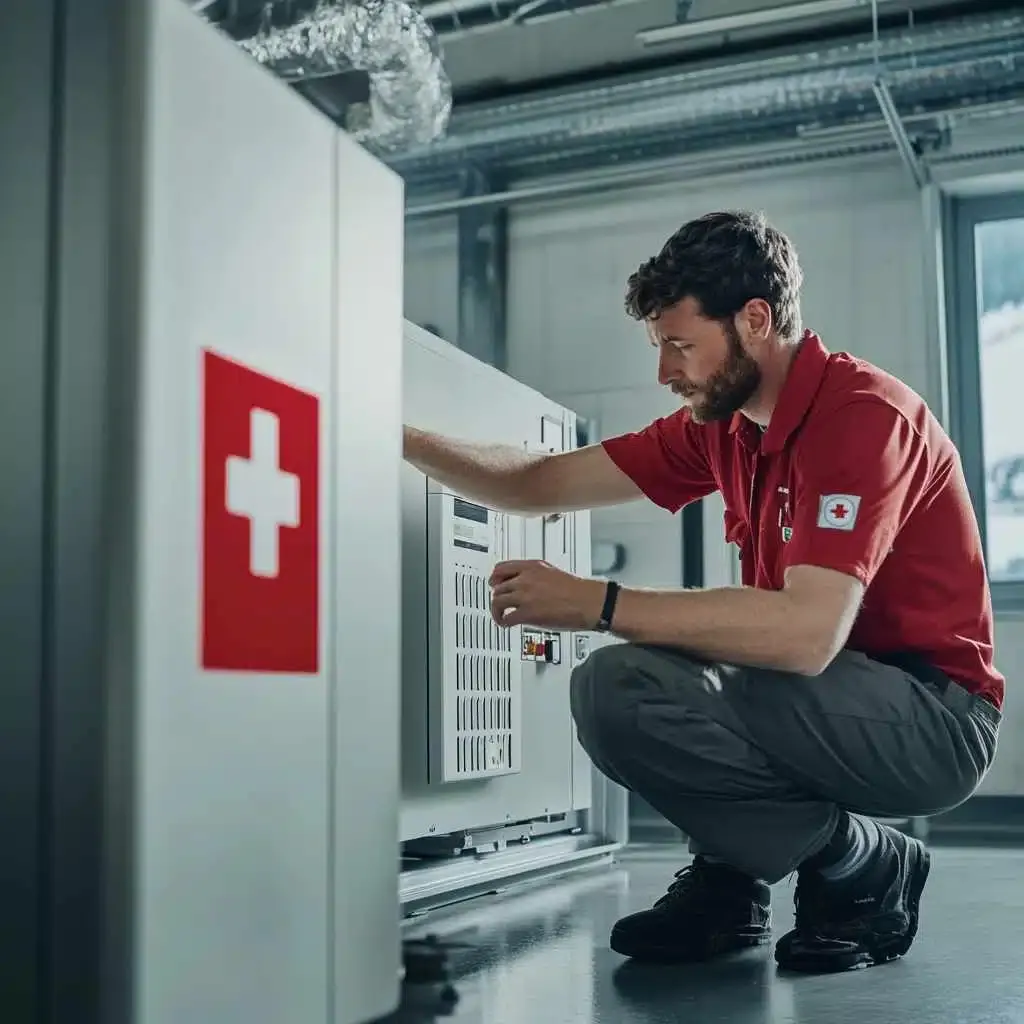 pompes à chaleur industrielle en suisse