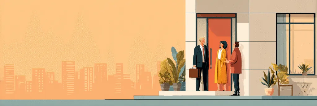 Reconversion professionnelle agent immobilier : osez le changement