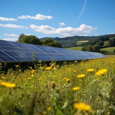 panneaux solaires avantages